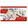 Caran d'Ache mixed media botanical set