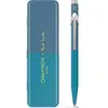 Caran d’Ache L.E. 849 Paul Smith edition 4 balpen Green/Navy
