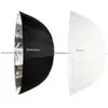 Elinchrom kit 2 parapluies deep argent et translucide 105 cm