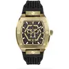 Philipp Plein Montre The Hexagon Phantom 44mm 5atm Quartz/analogical
