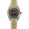 Philipp Plein Queen PWCDA0624 Horloge - Staal - Goudkleurig - Ø 38 mm