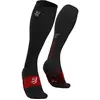 COMPRESSPORT Recovery Socks Mixte, Noir, 45-48