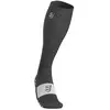 Compressport Full Sock Recovery - sportsokken - grijs - Unisex