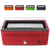 Barbecue de table sans fumée Merapi - Rouge - Charbon - Grill 420x230m...