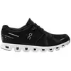 On Running On Running Cloud 5 Baskets Noir / Blanc Pour Femmes - 39