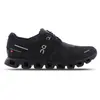 On Running - Cloud 5 Women - Zwarte Hardloopschoenen-37,5