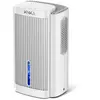 Déshumidificateur KNKA 2800ml - Minuterie 24h, 3 modes, 30dB, LED 7 co...