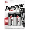 Energizer - Lot Piles Alcalines MAX C/LR14 - x2