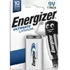 Energizer Batterie bloc 9V au lithium - 1 pièce