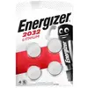 Energizer CR2032 - Lot de 4 piles au lithium - 3 V - Multicolore