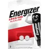 Piles boutons - Energizer - LR 43 - Lot de 2 - 1.5 V - Noir