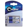 Energizer 2 piles lithium FR6 - AA