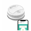 GIGICIAL Détecteur de fumée intelligent WIFI Détecteur WiFi Détecteur de fumée Détecteur de fumée