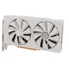 SALUTUYA Carte graphique à double ventilateur RX470 8GB GDDR5 256bit carte graphique double ventilateur PCI informatique rangement