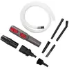 AKOZON Duokon outil micro aspirateur Kit mini aspirateur multifonctionnel, kit micro aspirateur facile à nettoyer, electromenager brosse