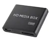 Qiilu Lecteur multimédia 110-240V Full HD Mini Box Media Player 1080P ...
