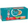 PURINA ONE Stérilisé 40 x 85 g pour chat   lot mixte (4 variétés)