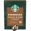 Capsules café Starbucks Nespresso House Blend X18