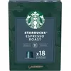 Capsules café Starbucks Nespresso Espresso Roast X18
