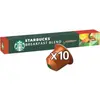 Starbucks Capsules café Nespresso Breakfast Blend - 7613287186782