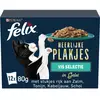 Felix Heerlijke Plakjes in Gelei Selectie Vis 12 x 80 gr