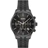 Montre - Acier Noir - Hugo Boss - 1514256