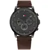 Tommy Hilfiger Montre Marron Multi-Cadrans Hommes Jameson 1791799