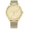 Tommy Hilfiger- Montre Femmes - Quartz - Multi-Cadrans - Bracelet Acie...