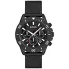 BOSS Homme Analogique Quartz  Solaire  Montre avec Bracelet en Nylon 1513918