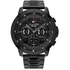 Tommy Hilfiger Tommy Hilfiger - Montre Homme Luca Noir 1710494  - Noir