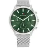 montre multifonction homme Tommy Hilfiger Ryder Argenté/Acier  1710499