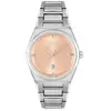 Montre - Boss - SET - Acier inoxydable - Cuir - Imperméable 5 ATM