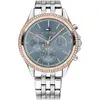 Tommy Hilfiger Montre Femme Tommy Hilfiger En Acier Gris