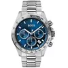 Hugo Boss Hugo Boss Montre Argent Chronographe Hommes Hero 1513755