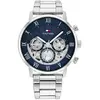 Tommy Hilfiger, Montre, Legend, Argent, (44 mm)