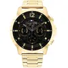 Tommy Hilfiger, Montre, Luca, Or, (Montre analogique, 50 mm)