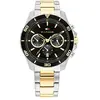 Tommy Hilfiger, Montre, Jordan, Argent, (Chronographe, 43 mm)