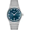 BOSS - Montre Ronde Cando - Homme - Gris