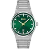 BOSS - Montre en acier Cando - Homme - Gris