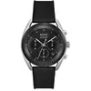 Montre - Acier,Tissu Noir - Hugo Boss - 1514091