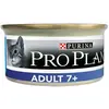 24x85g Adult 7+ thon Pro Plan - Pâtée pour chat