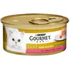 12x85g Les Mousselines Gourmet Gold truite, tomates - Pâtée pour chat