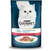 Lot Gourmet Perle 26 x 85 g pour chat - Les aiguillettes de truite, épinards