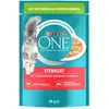 PURINA ONE Sterilised pour chat - dinde, haricots verts 26 x 85 g