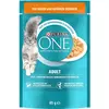 Lot PURINA ONE pour chat - 13 x 85 g Adult poulet, haricots vert