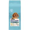 PURINA DOG CHOW | Chiot | Croquettes pour Chiot |Poulet| Lot de 1 | 14 kg | Sac