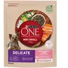 Purina One Mini Croquettes pour Chien avec Saumon et Riz, 800g