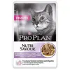 PRO PLAN Nutrisavour Delicate à la Dinde - Pochons pour chat adulte 85 g