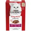 48x50g Mégapack Gourmet Mon Petit viande - Pâtée pour chat