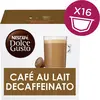 Dolce Gusto Capsule - Café au Lait Decaffeinato - 16